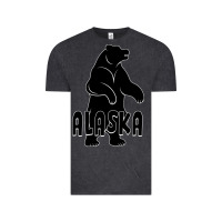 Vintage Black Alaska Bear Vintage Tee - Bettercallsaul