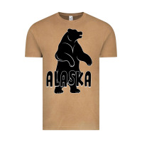Vintage Camel Alaska Bear Vintage Tee - Bettercallsaul