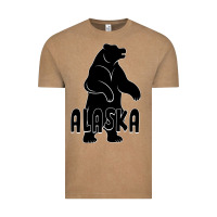 Vintage Coffee Alaska Bear Vintage Tee - Bettercallsaul