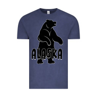 Vintage Denim Alaska Bear Vintage Tee - Bettercallsaul