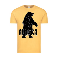 Vintage Mustard Alaska Bear Vintage Tee - Bettercallsaul