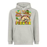 Moon Dust Just Here To Fiesta Heavyweight Hoodie - CowhideDigitalArt