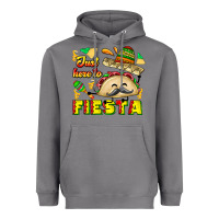 Storm Just Here To Fiesta Heavyweight Hoodie - CowhideDigitalArt