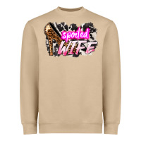 Mushroom Spoiled wife Mother's Day Heavyweight Sweatshirt - HowdyJamesFarm