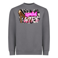 Storm Spoiled wife Mother's Day Heavyweight Sweatshirt - HowdyJamesFarm