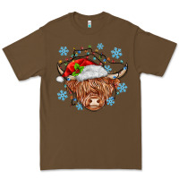 Cacao christmas cow Premium Tee - MaliasSmallBusiness