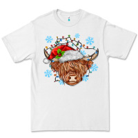 White christmas cow Premium Tee - MaliasSmallBusiness