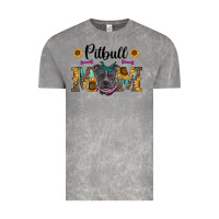 Cloud Rock western pitbull mom Vintage Tee - RanaPortraitStore
