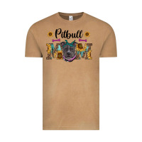 Vintage Camel western pitbull mom Vintage Tee - RanaPortraitStore