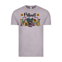 Vintage Zinc western pitbull mom Vintage Tee - RanaPortraitStore