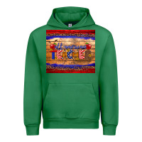 Emerald all american teacher tumbler Urban Hoodie - Artiststas