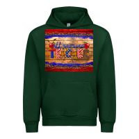 Forest Green all american teacher tumbler Urban Hoodie - Artiststas