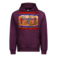 Mauve Wine all american teacher tumbler Urban Hoodie - Artiststas