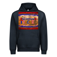 Navy all american teacher tumbler Urban Hoodie - Artiststas