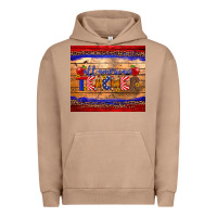 Pigment Burro all american teacher tumbler Urban Hoodie - Artiststas