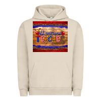 Pigment French Oak all american teacher tumbler Urban Hoodie - Artiststas