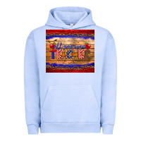 Pigment Grape Ice all american teacher tumbler Urban Hoodie - Artiststas