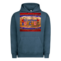 Pigment Midnight Navy all american teacher tumbler Urban Hoodie - Artiststas