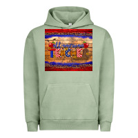 Pigment Oil Green all american teacher tumbler Urban Hoodie - Artiststas