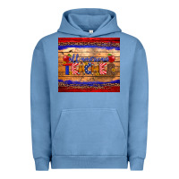 Pigment Pebble Blue all american teacher tumbler Urban Hoodie - Artiststas