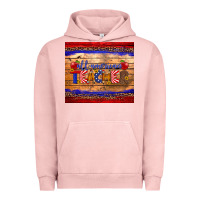 Pigment Salmon all american teacher tumbler Urban Hoodie - Artiststas