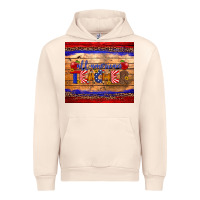 Sandshell all american teacher tumbler Urban Hoodie - Artiststas