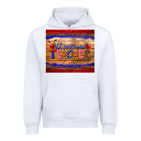White all american teacher tumbler Urban Hoodie - Artiststas