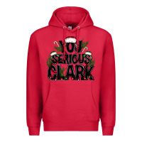 Cardinal you serious clark black bbs Premium Hoodie - BundleAndBundleShop