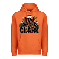 Carrot you serious clark black bbs Premium Hoodie - BundleAndBundleShop