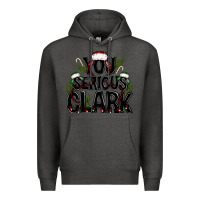 Charcoal Heather you serious clark black bbs Premium Hoodie - BundleAndBundleShop