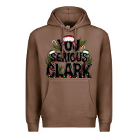 Chestnut you serious clark black bbs Premium Hoodie - BundleAndBundleShop