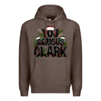 Coffee you serious clark black bbs Premium Hoodie - BundleAndBundleShop