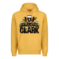 Mustard you serious clark black bbs Premium Hoodie - BundleAndBundleShop