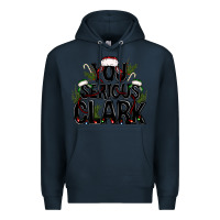 Navy you serious clark black bbs Premium Hoodie - BundleAndBundleShop