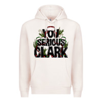 Pale Pink you serious clark black bbs Premium Hoodie - BundleAndBundleShop