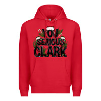 Red you serious clark black bbs Premium Hoodie - BundleAndBundleShop