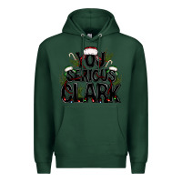 Sports Green you serious clark black bbs Premium Hoodie - BundleAndBundleShop