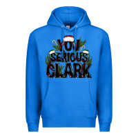 True Royal you serious clark black bbs Premium Hoodie - BundleAndBundleShop