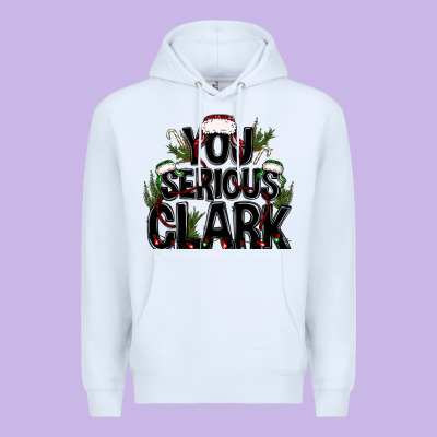 You Serious Clark Black Bbs Premium Hoodie Designed By Bundleandbundleshop
