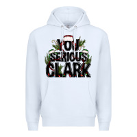 White you serious clark black bbs Premium Hoodie - BundleAndBundleShop