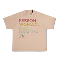 Burro Person Woman Man Camera Tv Urban Heavy Tee - Bettercallsaul