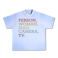 Grape Ice Person Woman Man Camera Tv Urban Heavy Tee - Bettercallsaul