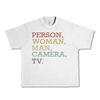 Lunar Rock Person Woman Man Camera Tv Urban Heavy Tee - Bettercallsaul