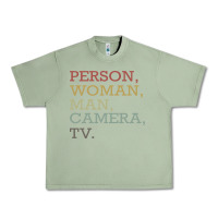 Oil Green Person Woman Man Camera Tv Urban Heavy Tee - Bettercallsaul