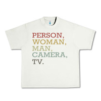 Pistachio Person Woman Man Camera Tv Urban Heavy Tee - Bettercallsaul