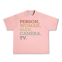 Salmon Person Woman Man Camera Tv Urban Heavy Tee - Bettercallsaul