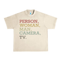 Sandshell Person Woman Man Camera Tv Urban Heavy Tee - Bettercallsaul