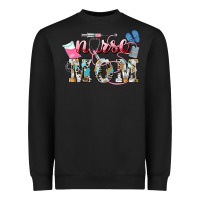 Black Nurse mom Mother's Day Heavyweight Sweatshirt - HowdyJamesFarm