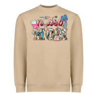 Mushroom Nurse mom Mother's Day Heavyweight Sweatshirt - HowdyJamesFarm