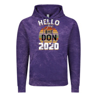 Cloud Purple Hello Joe Biden 2020 Vintage Hoodie - Bettercallsaul